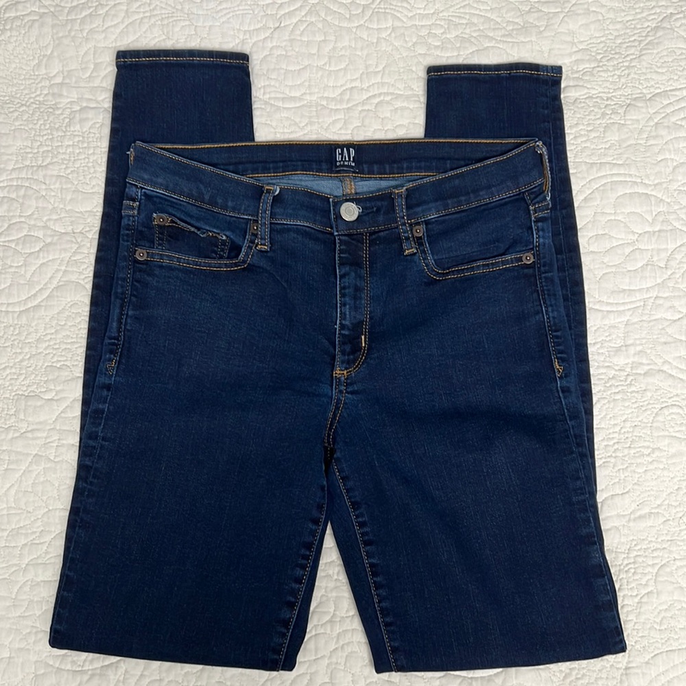 GAP True Skinny Blue Jean